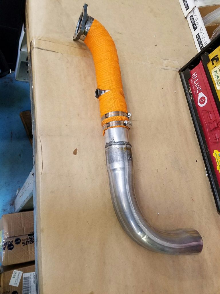 ZOR turbo kit for a 1.3 Page 3 Pirate 4x4